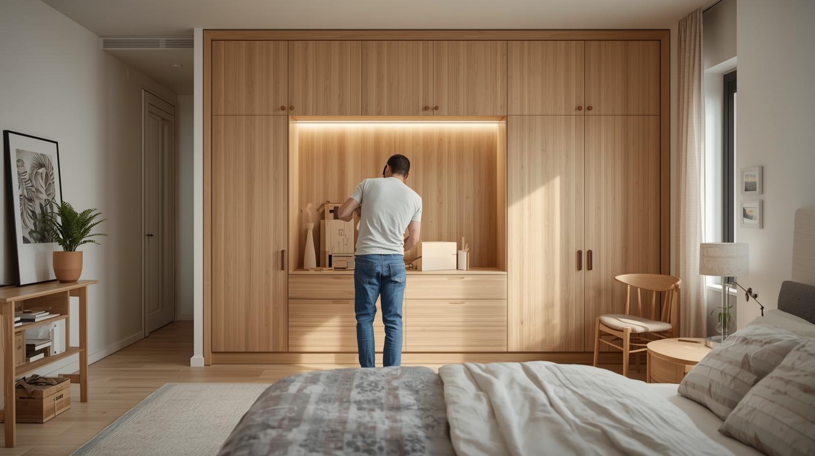 Wooden Cupboard Carpenter Near Me | Trusted Experts by Glorious Service
